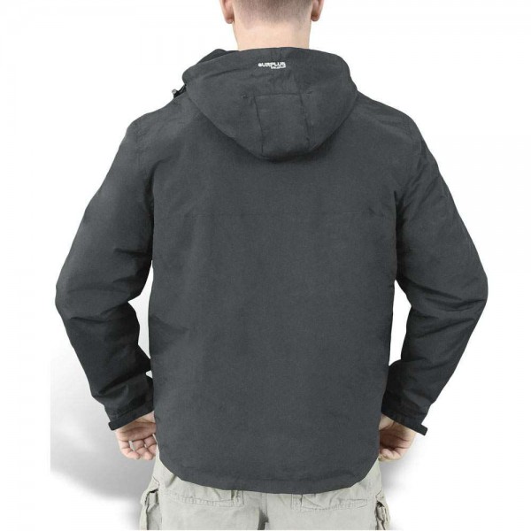 Куртка Surplus Zipper Windbreaker Schwarz - 3411469 Куртка Surplus Zipper Windbreaker Schwarz - 3411469