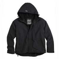 Куртка Surplus Zipper Windbreaker Schwarz