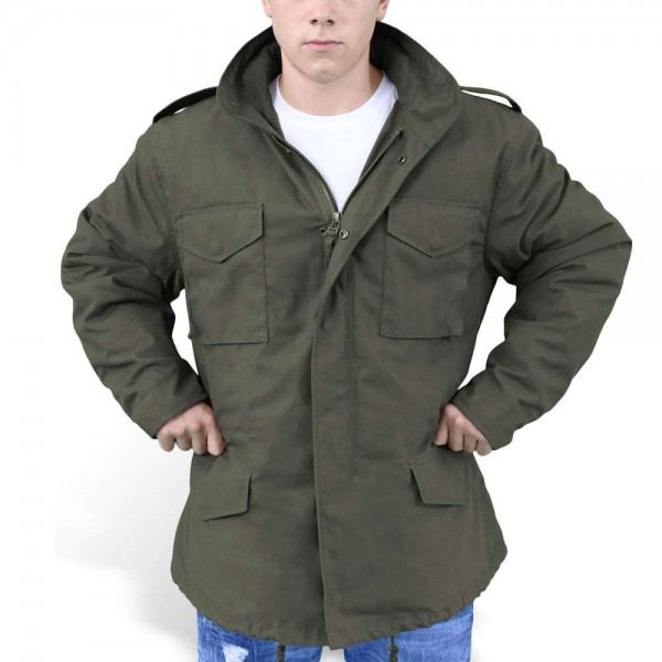 Куртка Surplus Us Fieldjacket M65 Oliv - 3411471 Куртка Surplus Us Fieldjacket M65 Oliv - 3411471