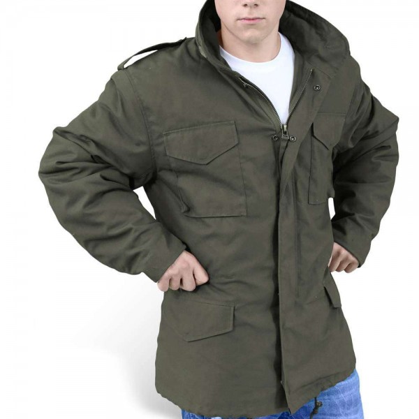 Куртка Surplus Us Fieldjacket M65 Oliv - 3411471 Куртка Surplus Us Fieldjacket M65 Oliv - 3411471