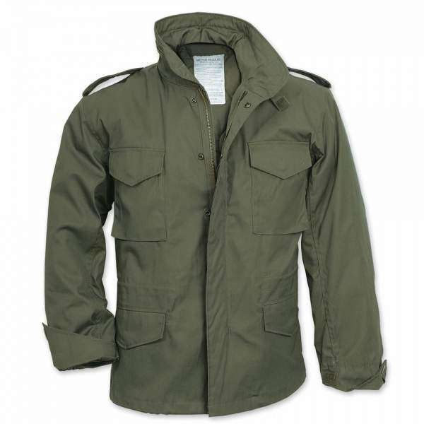Куртка Surplus Us Fieldjacket M65 Oliv - 3411471