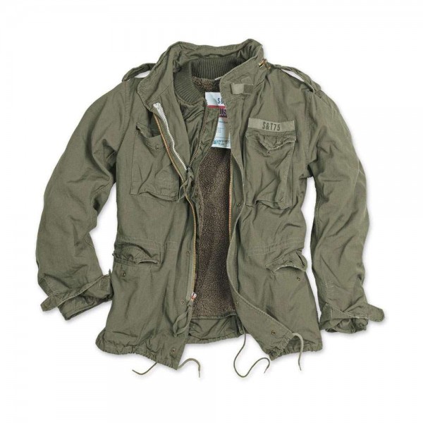 Куртка Surplus Regiment M 65 Jacket Oliv Gewas - 3411474 Куртка Surplus Regiment M 65 Jacket Oliv Gewas - 3411474