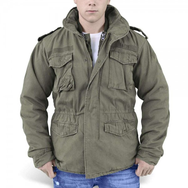 Куртка Surplus Regiment M 65 Jacket Oliv Gewas - 3411474 Куртка Surplus Regiment M 65 Jacket Oliv Gewas - 3411474