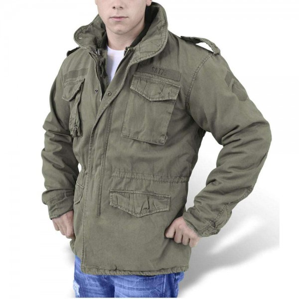 Куртка Surplus Regiment M 65 Jacket Oliv Gewas - 3411474 Куртка Surplus Regiment M 65 Jacket Oliv Gewas - 3411474