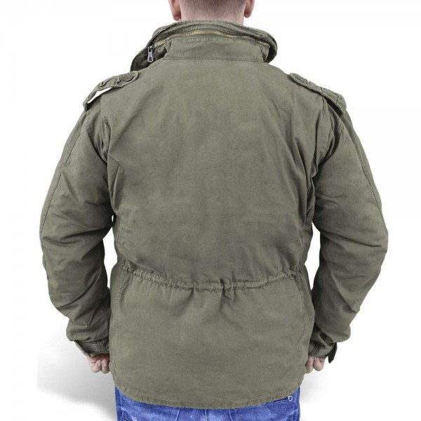 Куртка Surplus Regiment M 65 Jacket Oliv Gewas - 3411474 Куртка Surplus Regiment M 65 Jacket Oliv Gewas - 3411474