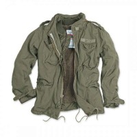 Куртка Surplus Regiment M 65 Jacket Oliv Gewas