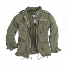 Куртка Surplus Regiment M 65 Jacket Oliv Gewas