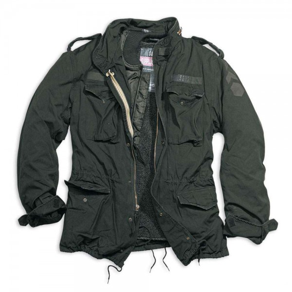 Куртка Surplus Regiment M 65 Jacket Шварц Ge - 3411475 Куртка Surplus Regiment M 65 Jacket Шварц Ge - 3411475