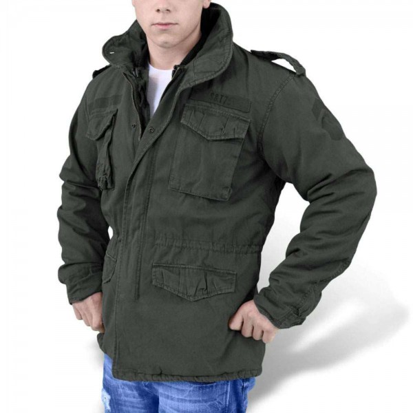Куртка Surplus Regiment M 65 Jacket Шварц Ge - 3411475 Куртка Surplus Regiment M 65 Jacket Шварц Ge - 3411475