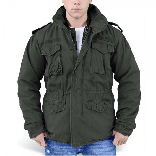 Куртка Surplus Regiment M 65 Jacket Шварц Ge - 3411475 Куртка Surplus Regiment M 65 Jacket Шварц Ge - 3411475