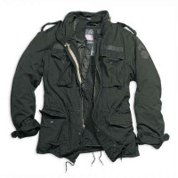 Куртка Surplus Regiment M 65 Jacket Schwarz Ge