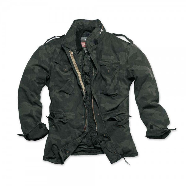 Куртка Surplus Regiment M 65 Black Jacket Camo - 3411476 Куртка Surplus Regiment M 65 Black Jacket Camo - 3411476