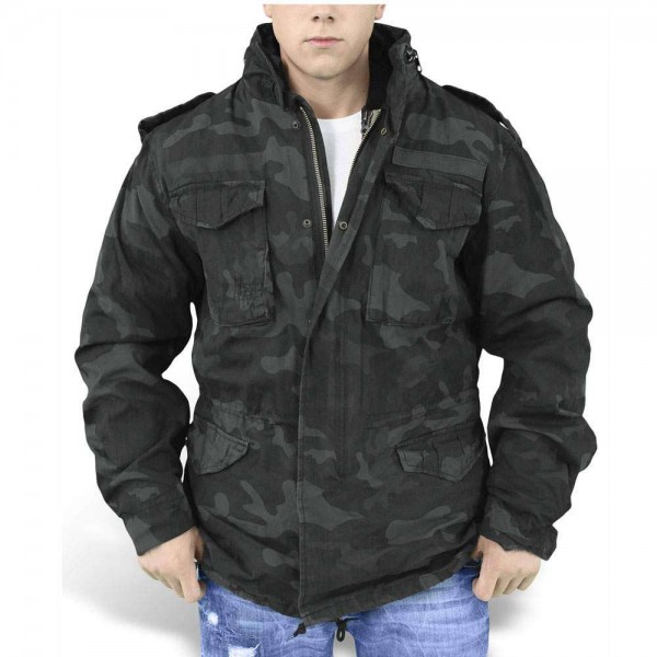 Куртка Surplus Regiment M 65 Black Jacket Camo - 3411476 Куртка Surplus Regiment M 65 Black Jacket Camo - 3411476