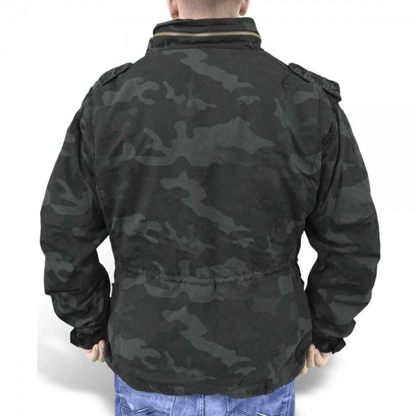 Куртка Surplus Regiment M 65 Black Jacket Camo - 3411476 Куртка Surplus Regiment M 65 Black Jacket Camo - 3411476