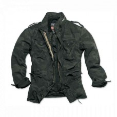 Куртка Surplus Regiment M 65 Black Jacket Camo