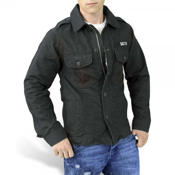 Куртка Surplus Heritage Vintage Jacket Шварц Ge - 3411477 Куртка Surplus Heritage Vintage Jacket Шварц Ge - 3411477