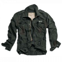Куртка Surplus Heritage Vintage Jacket Schwarz Ge