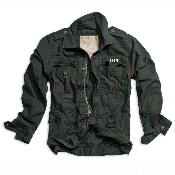 Куртка Surplus Heritage Vintage Jacket Шварц Ge - 3411477