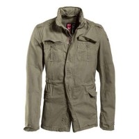 Куртка Surplus Delta Britannia Oliv Gewas