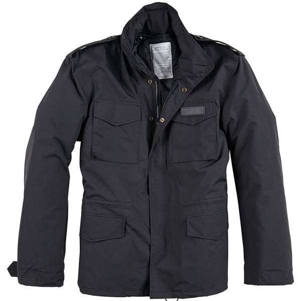 Куртка Surplus Hydro Us Fieldjacket M 65 Schwarz - 3411481