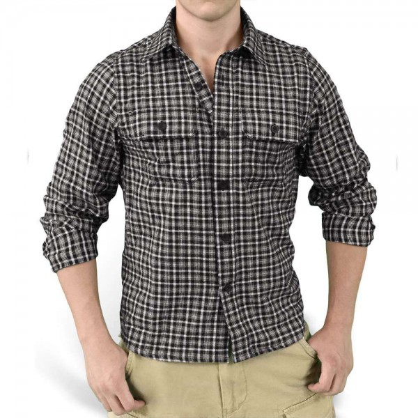 Сорочка Surplus Woodcutter Shirt Black - 3411492 Сорочка Surplus Woodcutter Shirt Black - 3411492