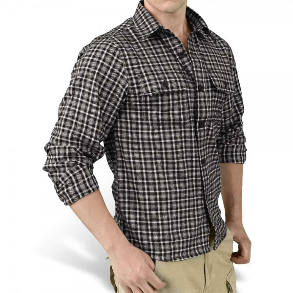 Сорочка Surplus Woodcutter Shirt Black - 3411492 Сорочка Surplus Woodcutter Shirt Black - 3411492