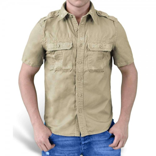 Сорочка Surplus Raw Vintage Shirt Beige - 3411494 Сорочка Surplus Raw Vintage Shirt Beige - 3411494