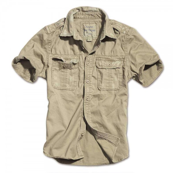 Сорочка Surplus Raw Vintage Shirt Beige - 3411494 Сорочка Surplus Raw Vintage Shirt Beige - 3411494