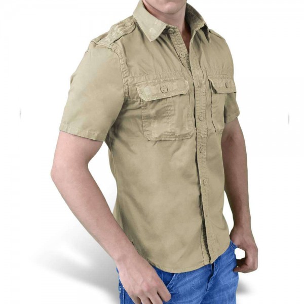 Сорочка Surplus Raw Vintage Shirt Beige - 3411494 Сорочка Surplus Raw Vintage Shirt Beige - 3411494