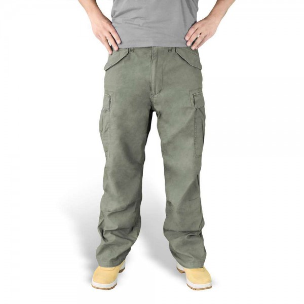 Брюки Surplus Vintage Fatigue Trousers Oliv Gewas - 3411495 Брюки Surplus Vintage Fatigue Trousers Oliv Gewas - 3411495