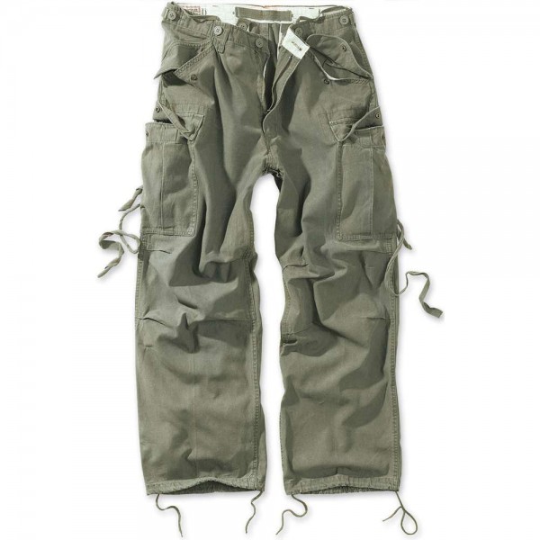 Брюки Surplus Vintage Fatigue Trousers Oliv Gewas - 3411495 Брюки Surplus Vintage Fatigue Trousers Oliv Gewas - 3411495