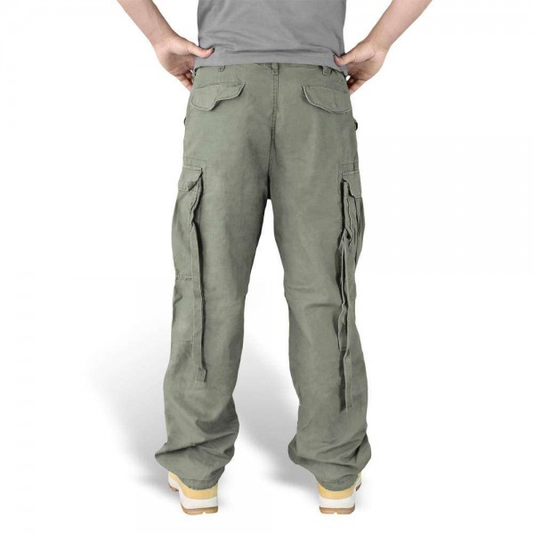 Брюки Surplus Vintage Fatigue Trousers Oliv Gewas - 3411495 Брюки Surplus Vintage Fatigue Trousers Oliv Gewas - 3411495