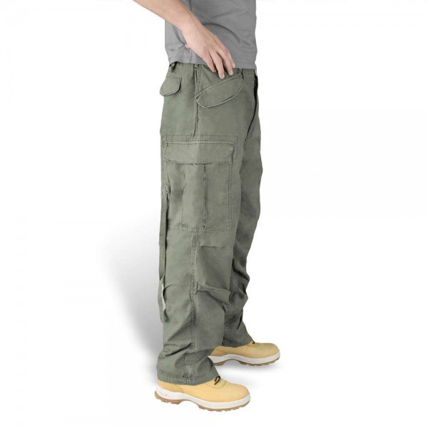 Брюки Surplus Vintage Fatigue Trousers Oliv Gewas - 3411495 Брюки Surplus Vintage Fatigue Trousers Oliv Gewas - 3411495