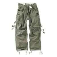 Штани Surplus Vintage Fatigue Trousers Oliv Gewas
