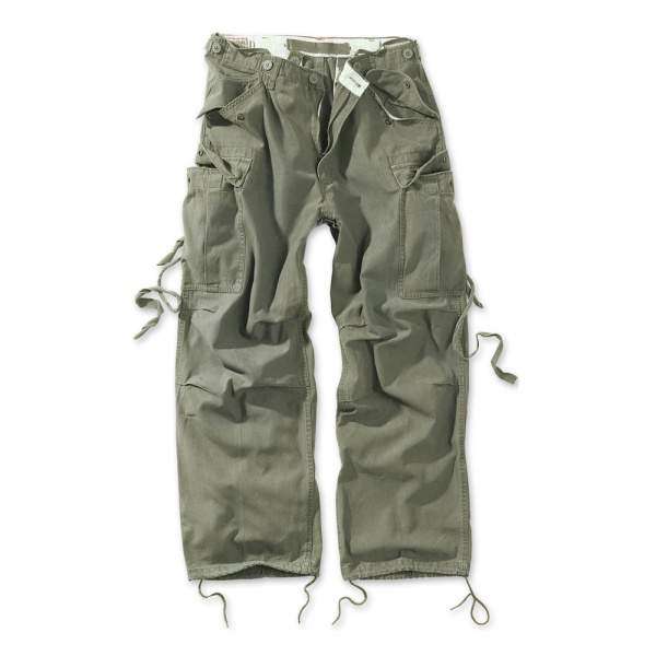 Брюки Surplus Vintage Fatigue Trousers Oliv Gewas - 3411495