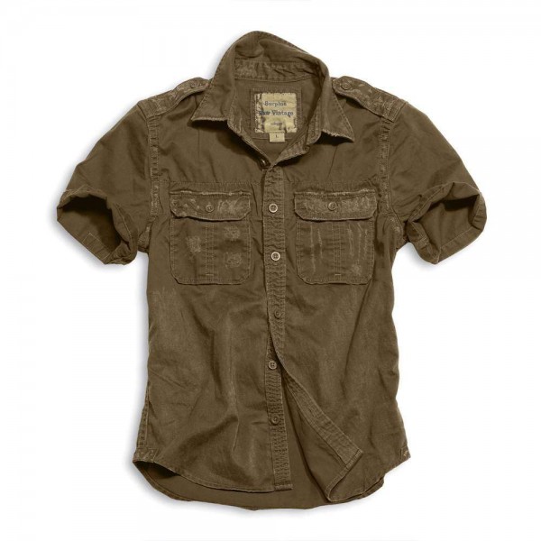 Сорочка Surplus Raw Vintage Brown Shirt - 3411496 Сорочка Surplus Raw Vintage Brown Shirt - 3411496
