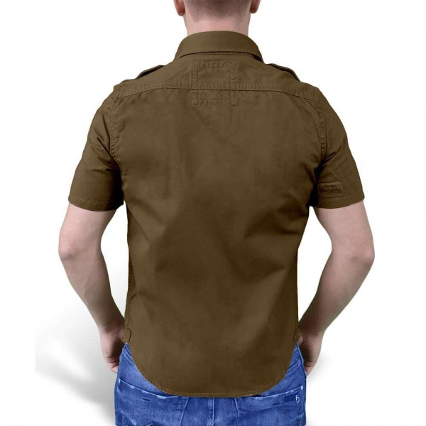 Сорочка Surplus Raw Vintage Brown Shirt - 3411496 Сорочка Surplus Raw Vintage Brown Shirt - 3411496