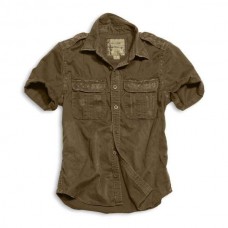 Сорочка Surplus Raw Vintage Brown Shirt