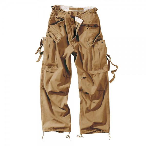 Брюки Surplus Vintage Fatigue Trousers Beige Gewas - 3411497 Брюки Surplus Vintage Fatigue Trousers Beige Gewas - 3411497