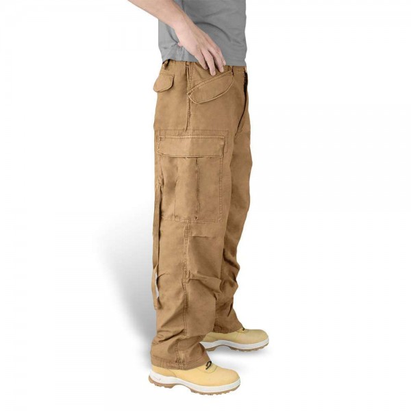 Брюки Surplus Vintage Fatigue Trousers Beige Gewas - 3411497 Брюки Surplus Vintage Fatigue Trousers Beige Gewas - 3411497