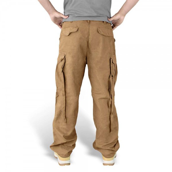 Брюки Surplus Vintage Fatigue Trousers Beige Gewas - 3411497 Брюки Surplus Vintage Fatigue Trousers Beige Gewas - 3411497