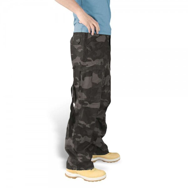 Брюки Surplus Vintage Fatigue Trousers Black Camo - 3411498 Брюки Surplus Vintage Fatigue Trousers Black Camo - 3411498