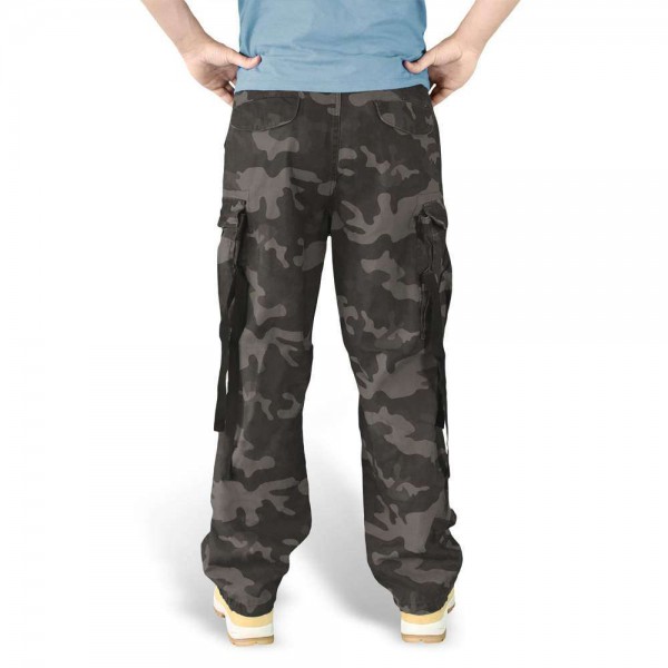 Брюки Surplus Vintage Fatigue Trousers Black Camo - 3411498 Брюки Surplus Vintage Fatigue Trousers Black Camo - 3411498