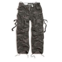 Штани Surplus Vintage Fatigue Trousers Black Camo