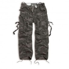 Штани Surplus Vintage Fatigue Trousers Black Camo