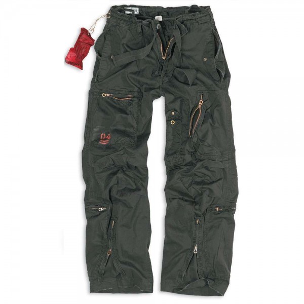 Брюки Surplus Infantry Cargo Black - 3411502 Брюки Surplus Infantry Cargo Black - 3411502