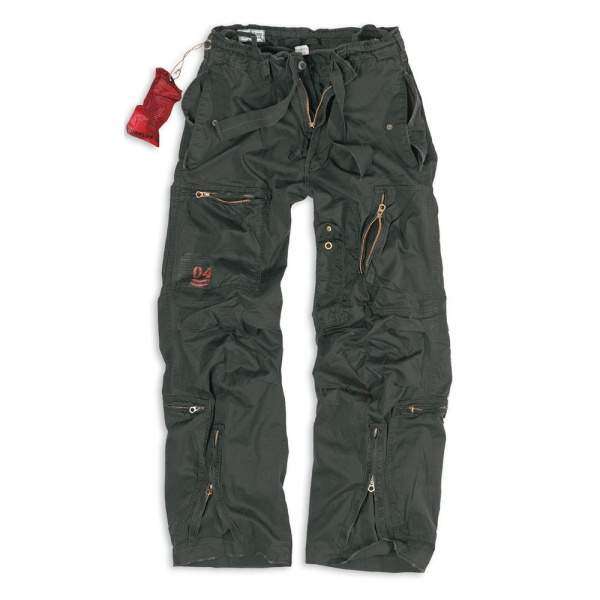 Брюки Surplus Infantry Cargo Black - 3411502