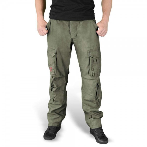 Брюки Surplus Airborne Slimmy Trousers Oliv Gewas - 3411503 Брюки Surplus Airborne Slimmy Trousers Oliv Gewas - 3411503