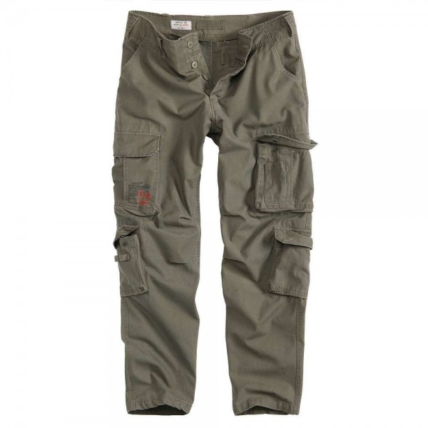 Брюки Surplus Airborne Slimmy Trousers Oliv Gewas - 3411503 Брюки Surplus Airborne Slimmy Trousers Oliv Gewas - 3411503