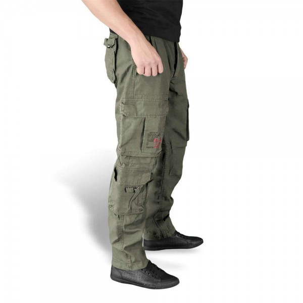 Брюки Surplus Airborne Slimmy Trousers Oliv Gewas - 3411503 Брюки Surplus Airborne Slimmy Trousers Oliv Gewas - 3411503